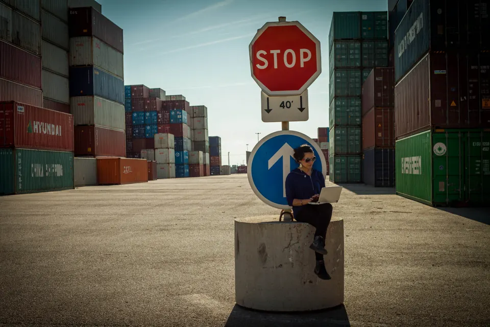 Containers — photograph by Antonin Sgambato (1/6)