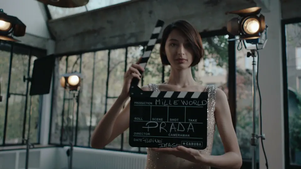 Prada — The Screentest — film still (5/8)